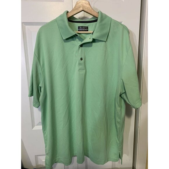 Ben Hogan Performance Men’s Sz 2XL Polo Short Sleeve Shirt‎ Green - Picture 3 of 8